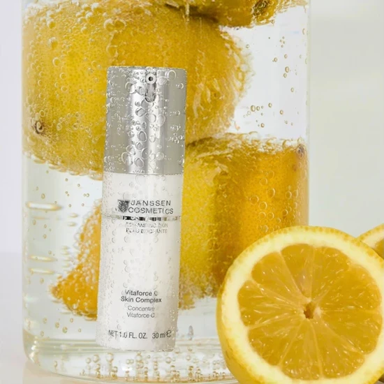 Janssen Cosmetics Vitaforce C Skin Complex | C-vitamiini näoseerum, 30 ml