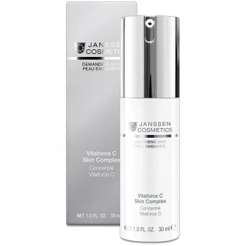 Janssen Cosmetics Vitaforce C Skin Complex | Сыворотка с витамином C для лица, 30 мл
