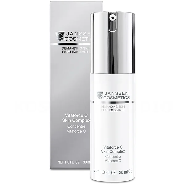Janssen Cosmetics Vitaforce C Skin Complex | C-vitamiini näoseerum, 30 ml
