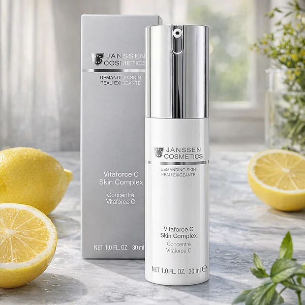 Janssen Cosmetics Vitaforce C Skin Complex | C-vitamiini näoseerum, 30 ml