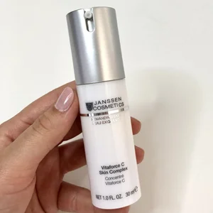 Janssen Cosmetics Vitaforce C Skin Complex | C-vitamiini näoseerum, 30 ml
