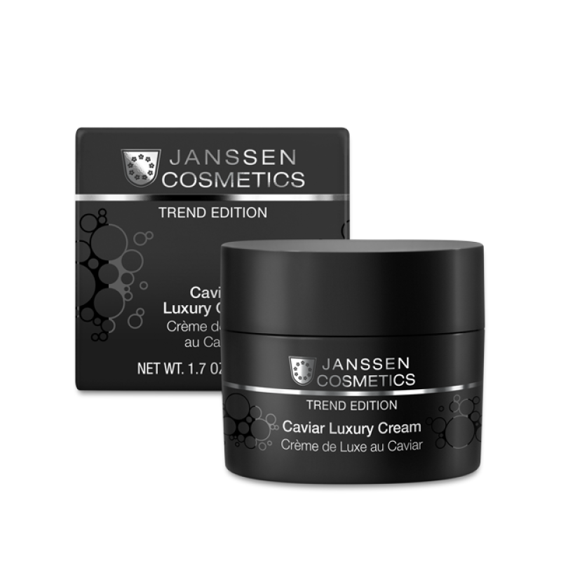 Janssen Caviar Luxury Cream | Luksuslik kaviarivastane vananemisvastane kreem 50 ml