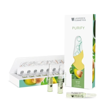 Janssen Detox Booster | Детокс-ампулы для сияния кожи 7 x 2 мл