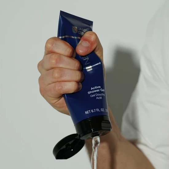 Janssen Cosmetics Active Shower Gel | Освежающий гель для душа для мужчин, 200 мл