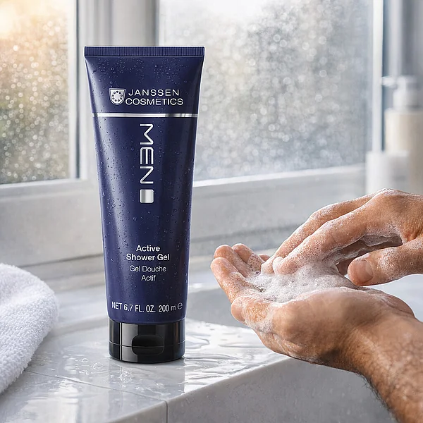 Janssen Cosmetics Active Shower Gel | Освежающий гель для душа для мужчин, 200 мл