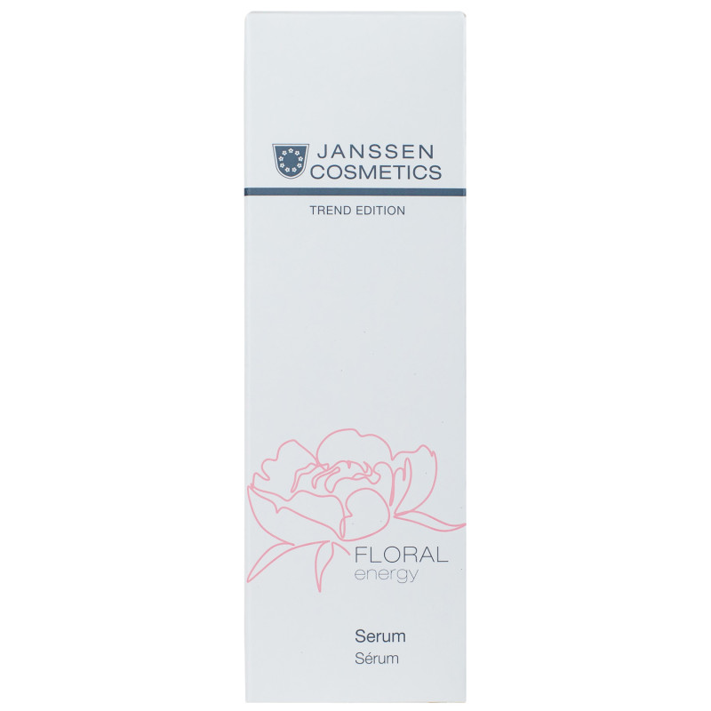 Janssen Floral Energy Serum | Восстанавливающая сыворотка с цветочными экстрактами 30 мл