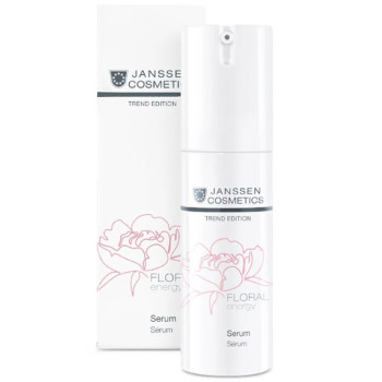 Janssen Floral Energy Serum | Восстанавливающая сыворотка с цветочными экстрактами 30 мл
