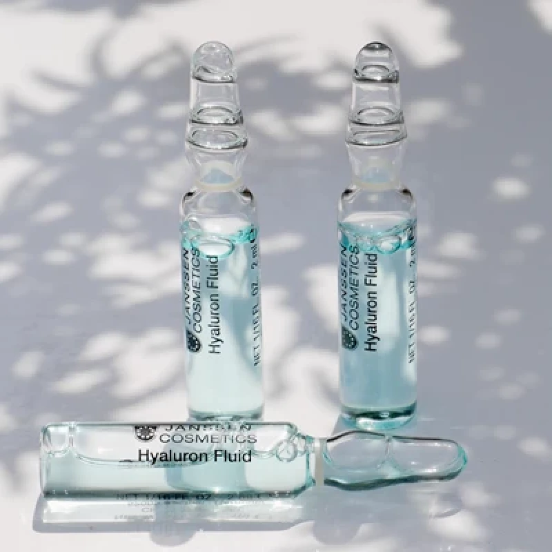 Janssen Hyaluronic Moisture Fluid | Niisutavad ampullid kuivale nahale 7 x 2 ml
