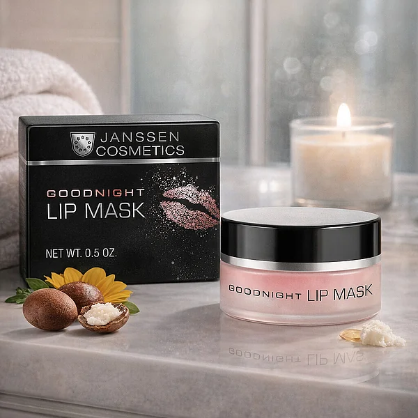 Janssen Goodnight Lip Mask | Насыщенная питательная ночная маска для губ 15 мл