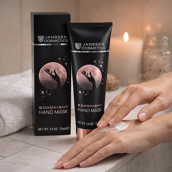 Janssen Goodnight Hand Mask | Intensiivne öökätemask 75 ml