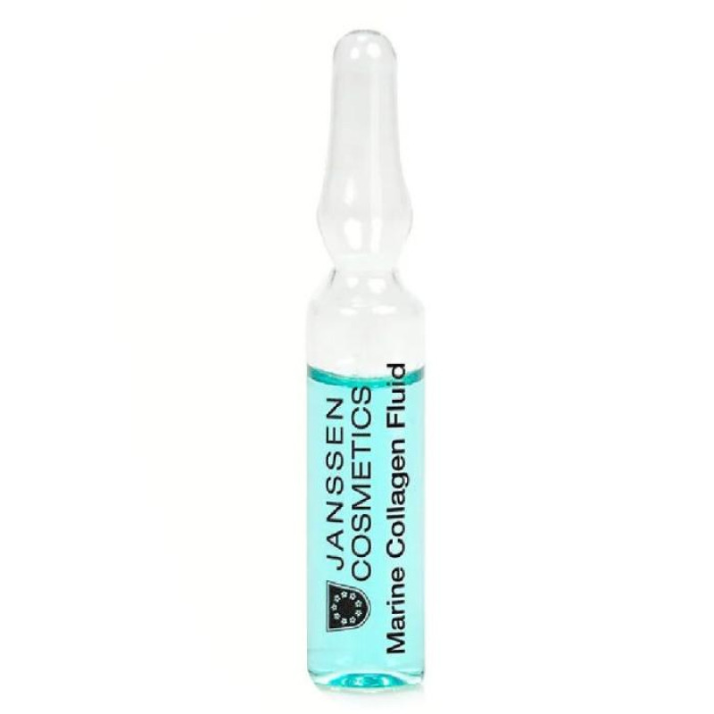Janssen Marine Collagen Fluid | Jūras kolagēna ampullid 7 x 2 ml