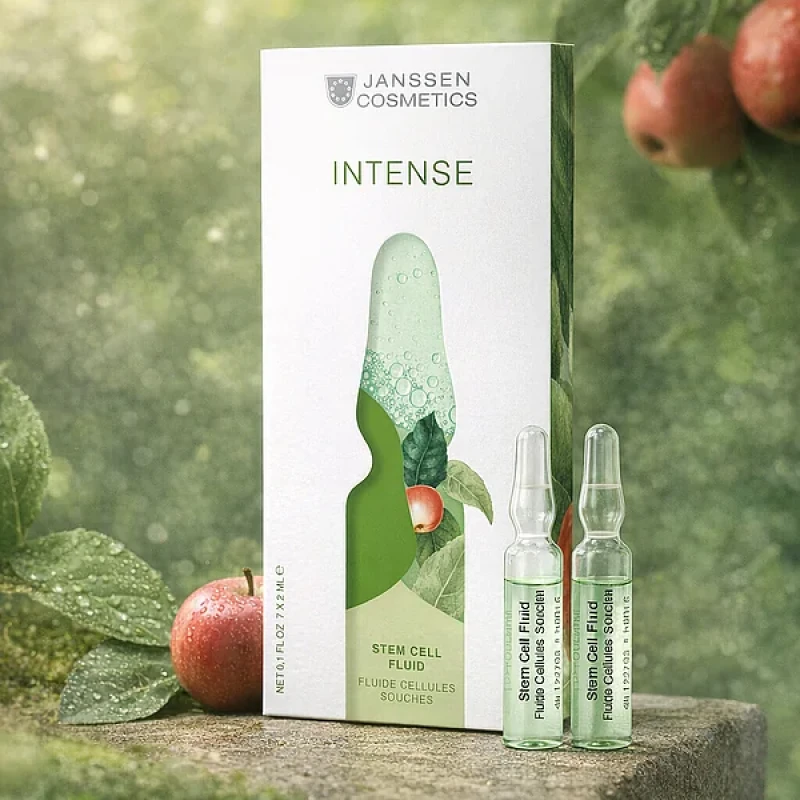Janssen Stem Cell Fluid | Ampullid taime tüvirakkude ekstraktiga 7 x 2 ml