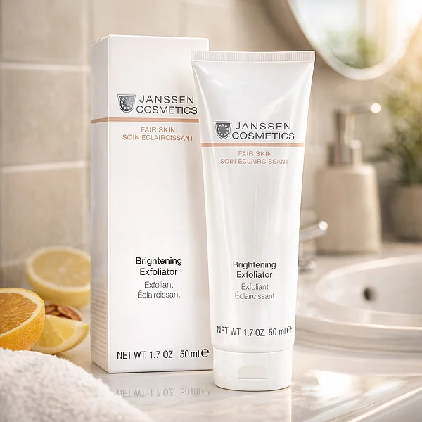 Janssen Brightening Exfoliator | Õrn kooriv kreem 50 ml