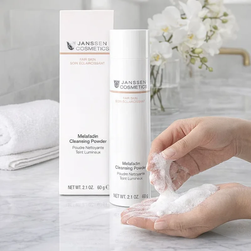 Janssen Melafadin Cleansing Powder | Puhastav pulber C-vitamiiniga 60 g