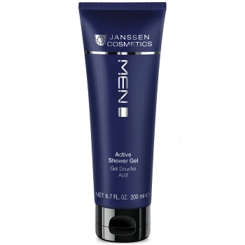 Janssen Cosmetics Active Shower Gel | Virgutav dušigeel meestele, 200 ml