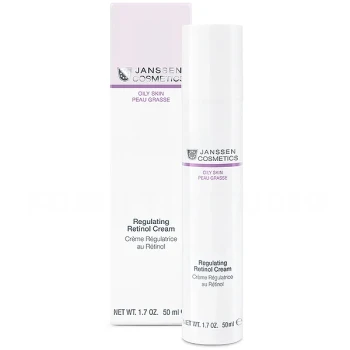 Janssen Cosmetics Regulating Retinol Cream | Retinoolkreem 50 ml