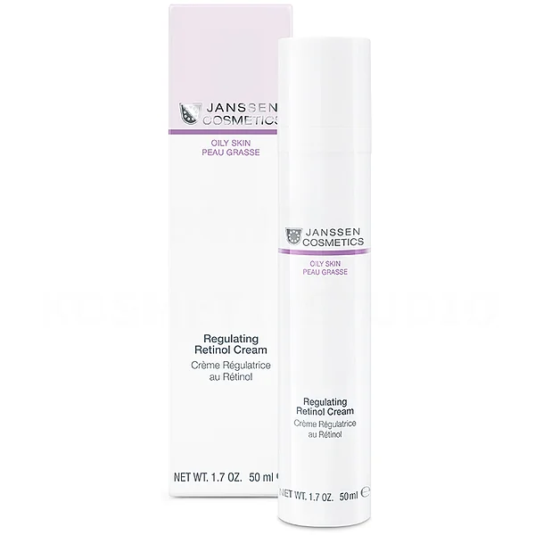 Janssen Cosmetics Regulating Retinol Cream | Retinoolkreem 50 ml