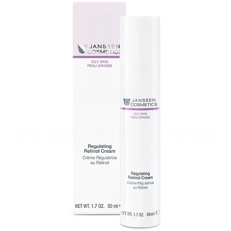 Janssen Cosmetics Regulating Retinol Cream | Retinoolkreem 50 ml