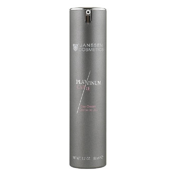 Janssen Cosmetics Platinum Care Day Cream | Premium anti-age päevakreem, 50 ml