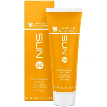 Janssen Cosmetics High Protection Sun Care SPF 50 | Anti-age Päikesekreem SPF50, 75 ml