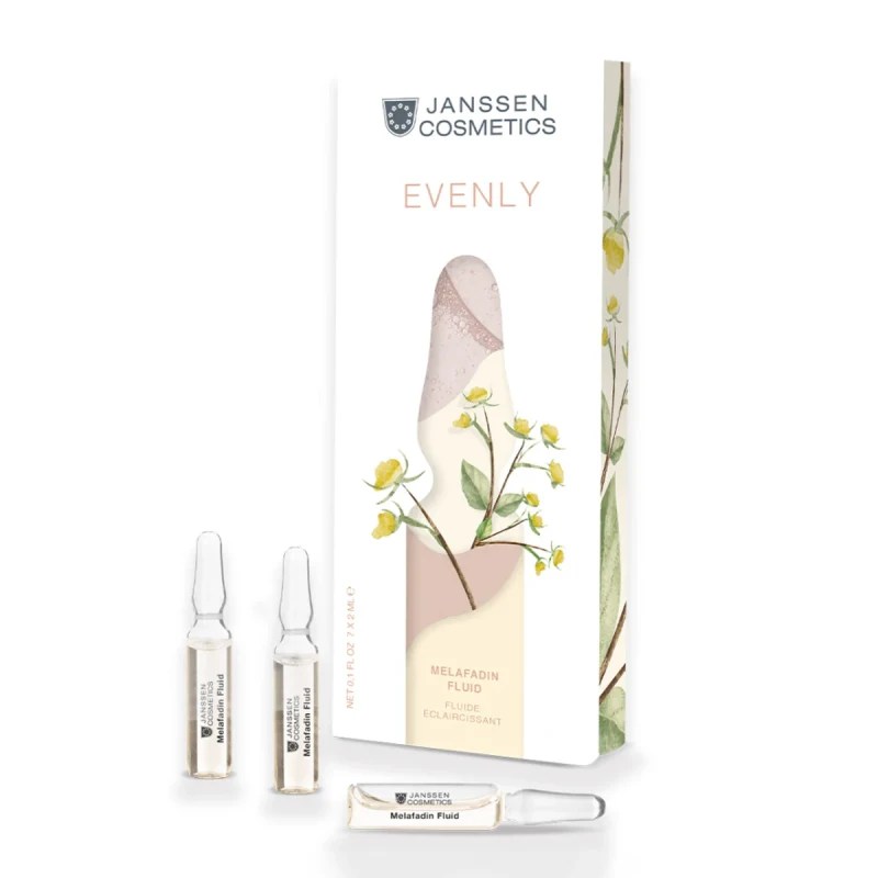 Janssen Melafadin Fluid | Valgustavad ampullid pigmentatsiooniks 7 x 2 ml