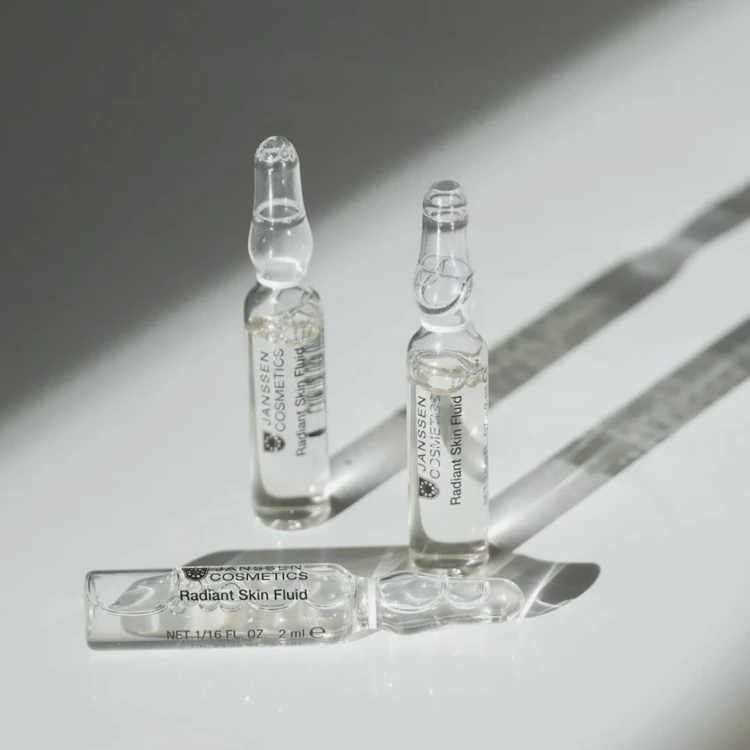 Janssen Radiant Skin Fluid | Ампулы для сияния кожи 7 x 2 мл