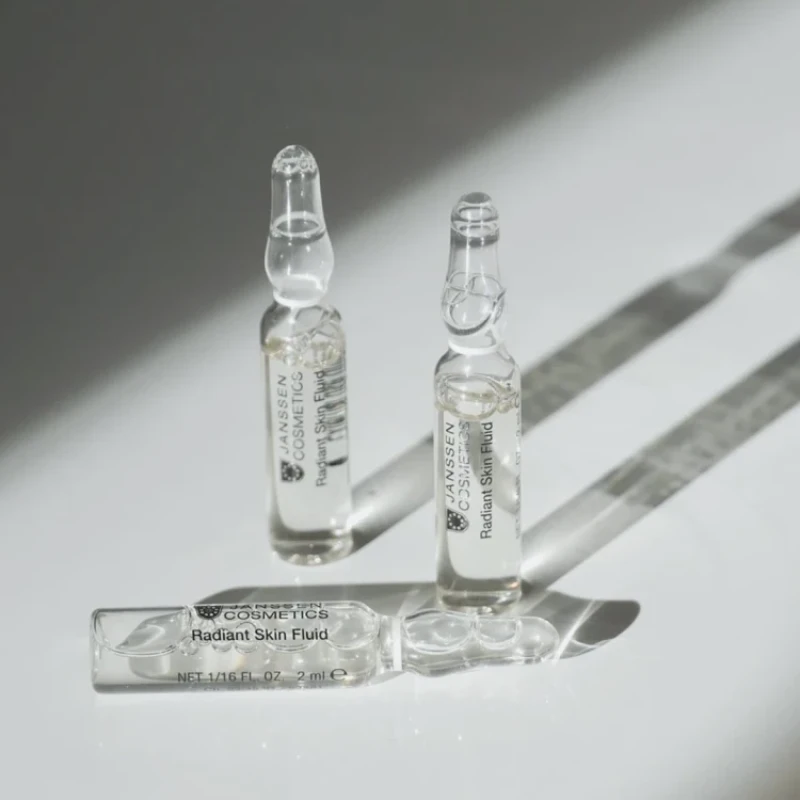 Janssen Radiant Skin Fluid | Ampullid naha sära jaoks 7 x 2 ml