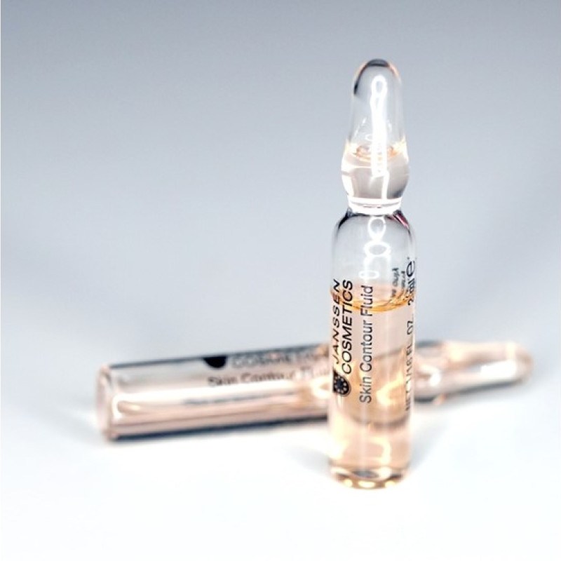 Janssen Skin Contour Fluid | Liftingu ja sära ampullid 7 x 2 ml