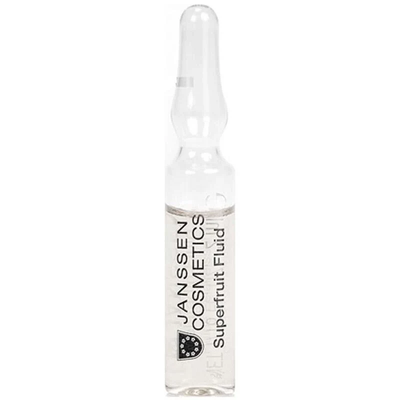 Janssen Superfruit Fluid | Antioksüdantide ampullid naha sära jaoks 7 x 2 ml