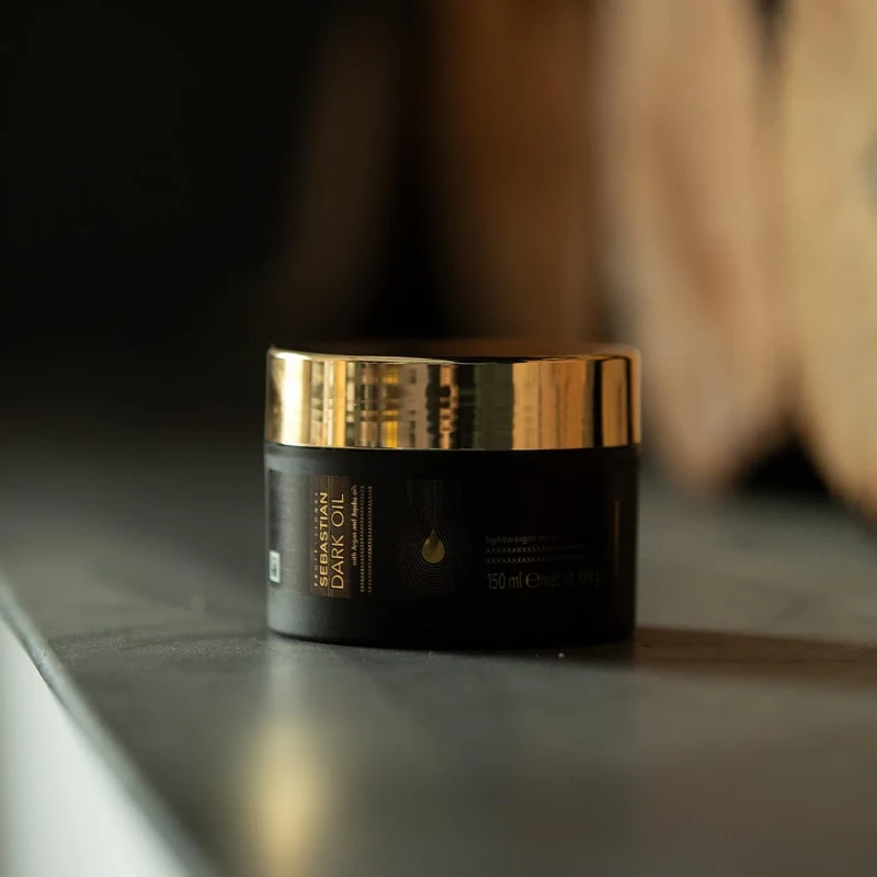 Sebastian Professional Dark Oil Smooth and Shine Mask | Маска для выпрямления и сияния волос 150 мл