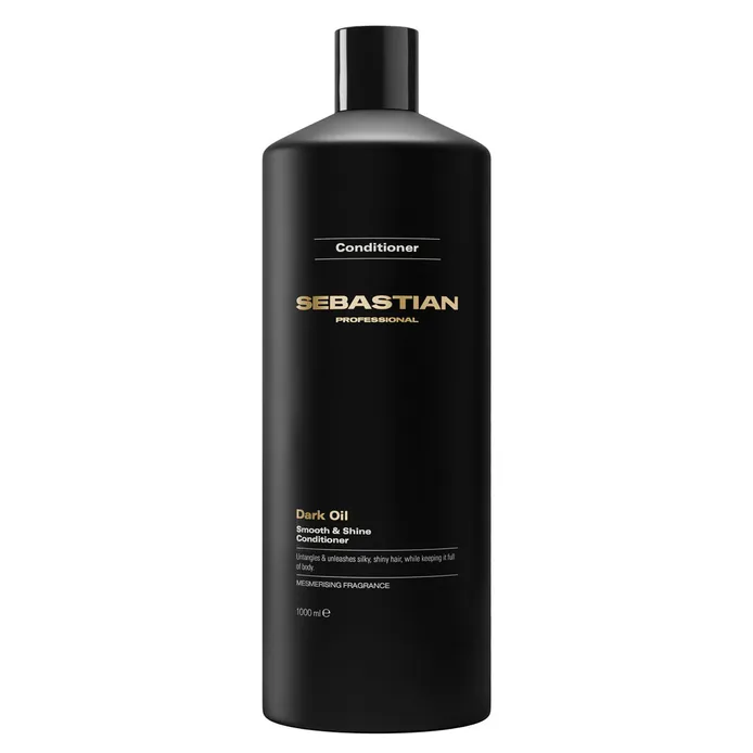 Sebastian Professional Dark Oil Lightweight Conditioner | Лёгкий разглаживающий и придающий блеск кондиционер 1000 мл