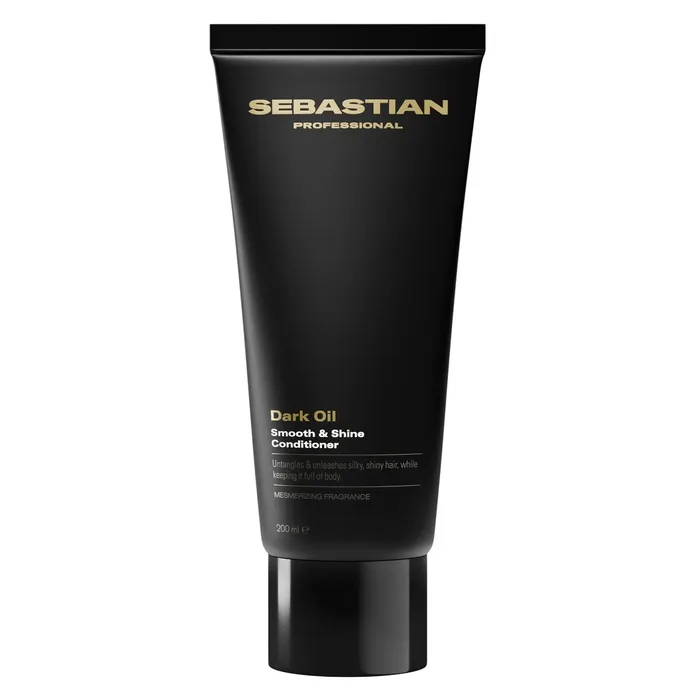 Sebastian Professional Dark Oil Smooth and Shine Conditioner | Кондиционер для выравнивания и блеска 200 мл