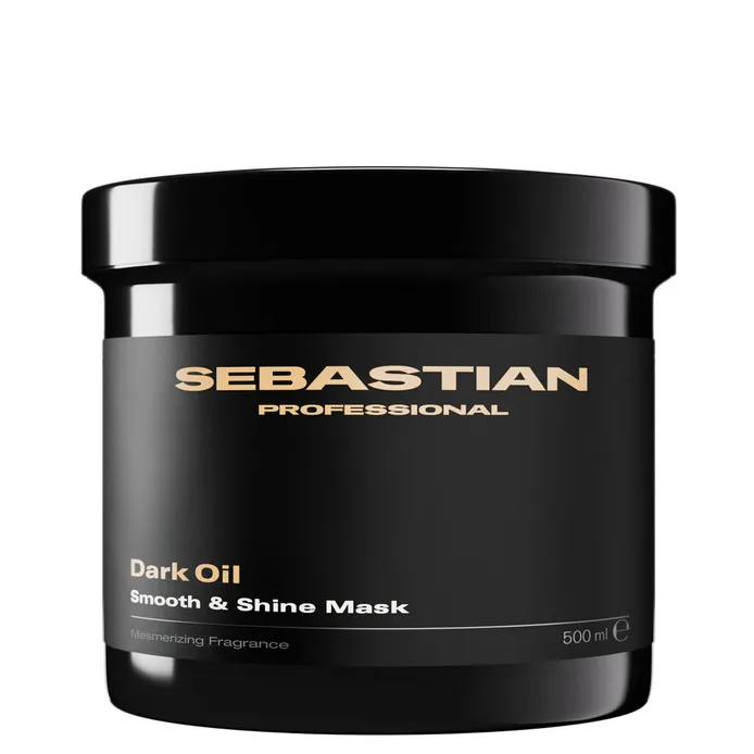 Sebastian Professional Dark Oil Smooth and Shine Mask | Juuksemask sileduse ja sära jaoks 500 ml