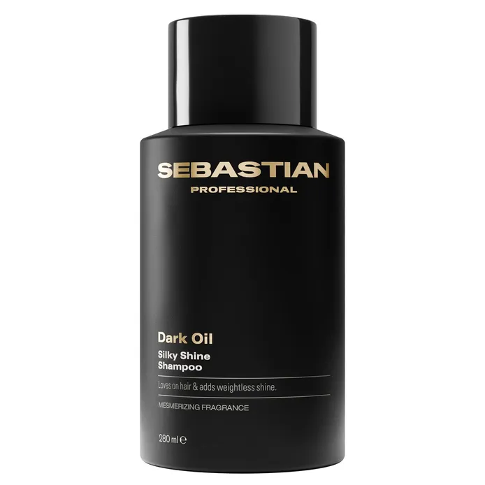 Sebastian Professional Dark Oil Smooth and Shine Shampoo | Шампунь для выпрямления и блеска 280 мл