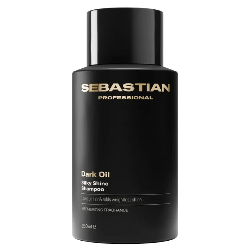 Sebastian Professional Dark Oil Smooth and Shine Shampoo | Šampoon silendamiseks ja läike andmiseks 280 ml