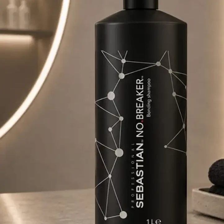 Sebastian Professional No Breaker Shampoo | Tugevdav ja taastav šampoon kahjustatud juustele 280 ml