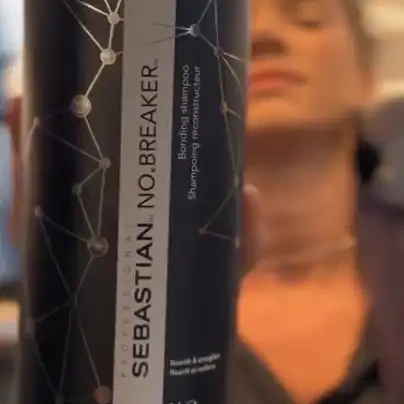 Sebastian Professional No Breaker Shampoo | Tugevdav ja taastav šampoon kahjustatud juustele 280 ml