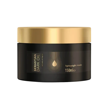 Sebastian Professional Dark Oil Smooth and Shine Mask | Маска для выпрямления и сияния волос 150 мл