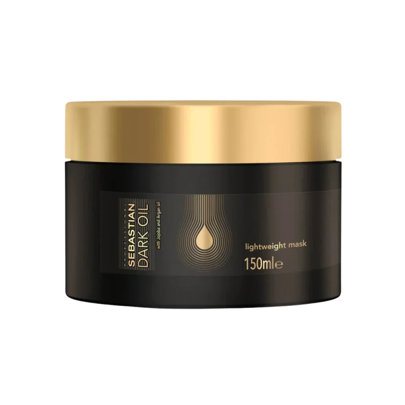 Sebastian Professional Dark Oil Smooth and Shine Mask | Маска для выпрямления и сияния волос 150 мл