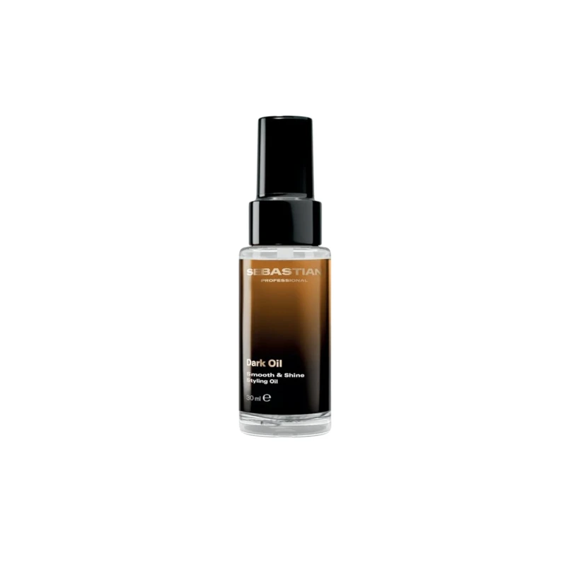 Sebastian Professional Dark Oil Smooth and Shine Styling Oil | Kerge juukseõli siledaks ja läikeks 30 ml