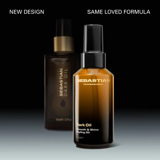 Sebastian Professional Dark Oil Smooth and Shine Styling Oil | Kerge juukseõli siledaks ja läikeks 30 ml