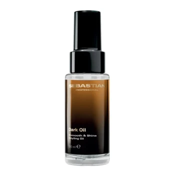 Sebastian Professional Dark Oil Smooth and Shine Styling Oil | Kerge juukseõli siledaks ja läikeks 30 ml