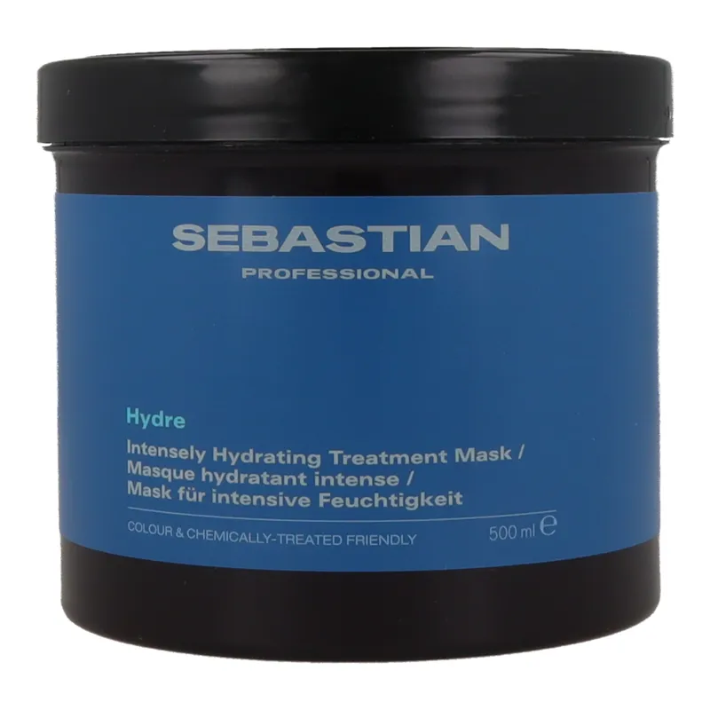 Sebastian Professional Hydre Hydrating Mask | Intensiivs niisutav juuksemask kuivadele ja kahustele juustele 500 ml