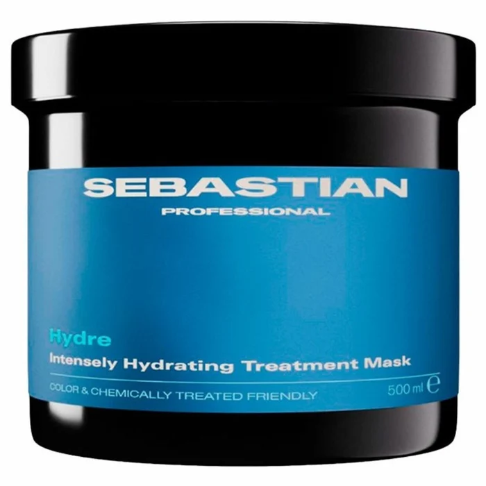Sebastian Professional Hydre Hydrating Mask | Intensiivs niisutav juuksemask kuivadele ja kahustele juustele 500 ml