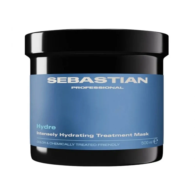 Sebastian Professional Hydre Hydrating Mask | Intensiivs niisutav juuksemask kuivadele ja kahustele juustele 500 ml