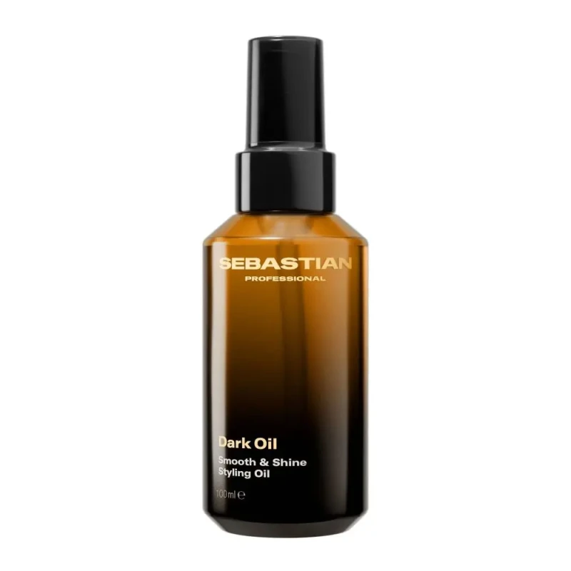 Sebastian Professional Dark Oil Smooth and Shine Styling Oil | Kerge juukseõli silumiseks ja sära andmiseks 100 ml