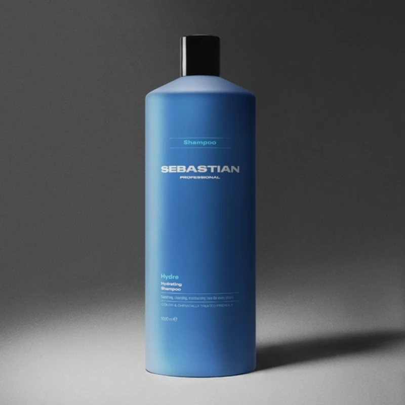 Sebastian Professional Hydre Hydrating Shampoo | Niisutav šampoon kuivadele ja kahjustatud juustele 1000 ml