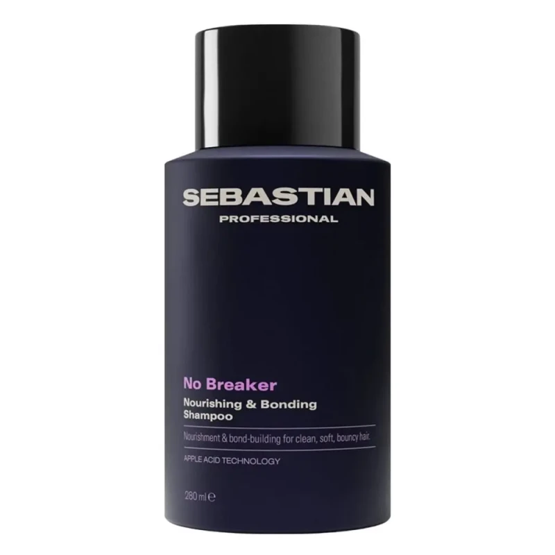 Sebastian Professional No Breaker Shampoo | Tugevdav ja taastav šampoon kahjustatud juustele 280 ml