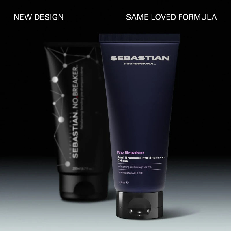 Sebastian Professional No Breaker Bonding Pre-Shampoo Crème | Крем-предшампунь для ухода за повреждёнными волосами 200 мл