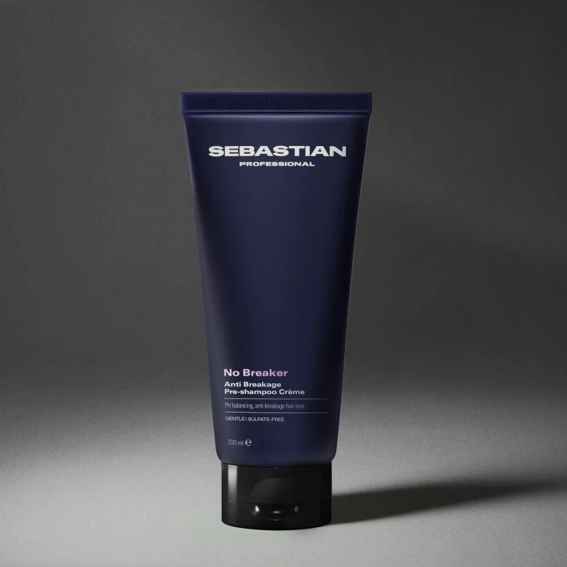 Sebastian Professional No Breaker Bonding Pre-Shampoo Crème | Крем-предшампунь для ухода за повреждёнными волосами 200 мл